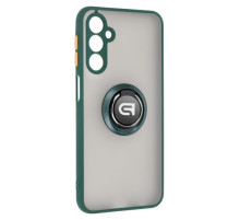 Чохол до мобільного телефона Armorstandart Frosted Matte Ring Samsung M34 5G (M346) Dark Green (ARM72767)