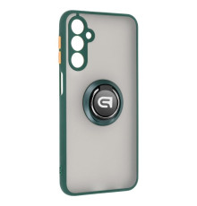 Чохол до мобільного телефона Armorstandart Frosted Matte Ring Samsung M34 5G (M346) Dark Green (ARM72767)