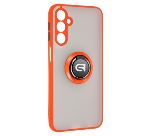 Чохол до мобільного телефона Armorstandart Frosted Matte Ring Samsung M34 5G (M346) Red (ARM72769)