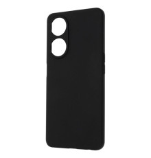 Чохол до мобільного телефона Armorstandart Matte Slim Fit OPPO A58 4G Camera cover Black (ARM70651)