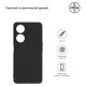 Чохол до мобільного телефона Armorstandart Matte Slim Fit OPPO A58 4G Camera cover Black (ARM70651)