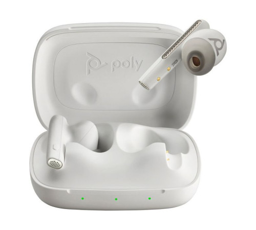 Навушники Poly Voyager Free 60 Earbuds + BT700C + BCHC White (7Y8L4AA)