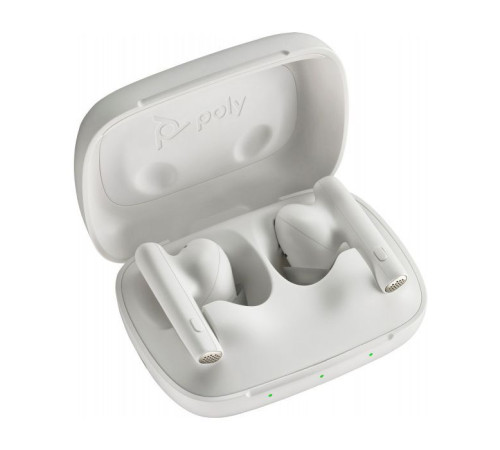Навушники Poly Voyager Free 60 Earbuds + BT700C + BCHC White (7Y8L4AA)