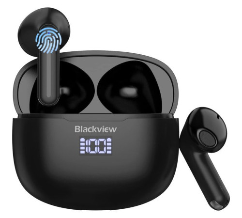 Наушники Blackview AirBuds 7 Black (6931548310235)