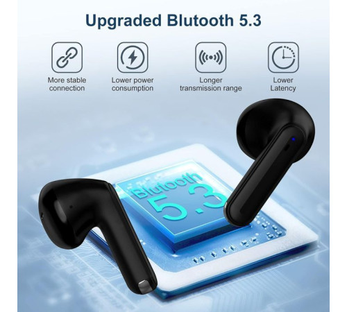 Наушники Blackview AirBuds 7 Black (6931548310235)