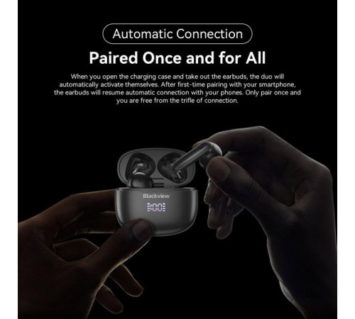 Наушники Blackview AirBuds 7 White (6931548310747)