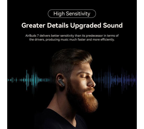 Наушники Blackview AirBuds 7 White (6931548310747)