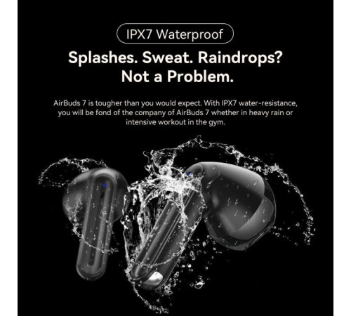 Наушники Blackview AirBuds 7 White (6931548310747)