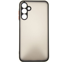 Чехол для мобильного телефона Dengos Matte Samsung Galaxy A15 (black) (DG-TPU-MATT-136)
