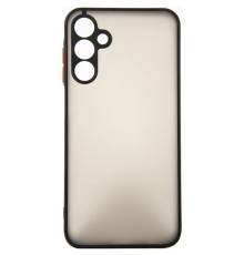 Чохол до мобільного телефона Dengos Matte Samsung Galaxy A15 (black) (DG-TPU-MATT-136)