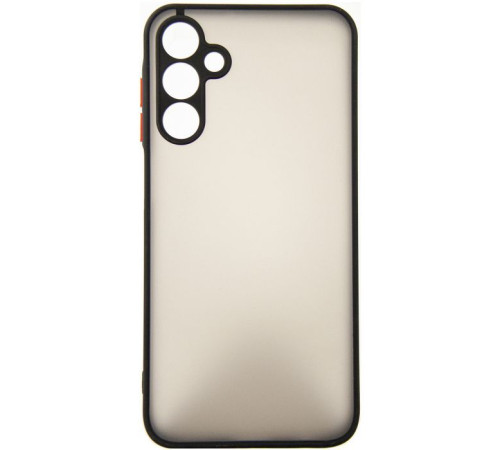 Чохол до мобільного телефона Dengos Matte Samsung Galaxy A15 (black) (DG-TPU-MATT-136)