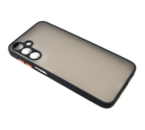 Чохол до мобільного телефона Dengos Matte Samsung Galaxy A15 (black) (DG-TPU-MATT-136)