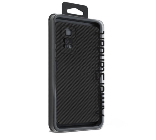 Чохол до мобільного телефона Armorstandart LikeCarbon Xiaomi Redmi Note 12 Pro 4G Black (ARM71945)