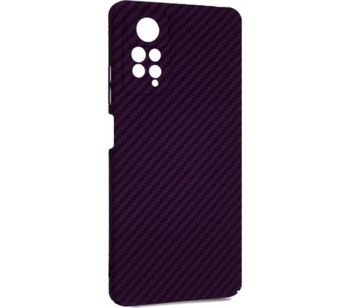 Чохол до мобільного телефона Armorstandart LikeCarbon Xiaomi Redmi Note 12 Pro 4G Purple (ARM71946)