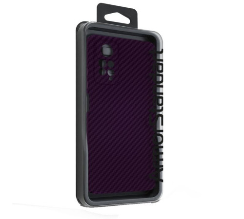 Чохол до мобільного телефона Armorstandart LikeCarbon Xiaomi Redmi Note 12 Pro 4G Purple (ARM71946)