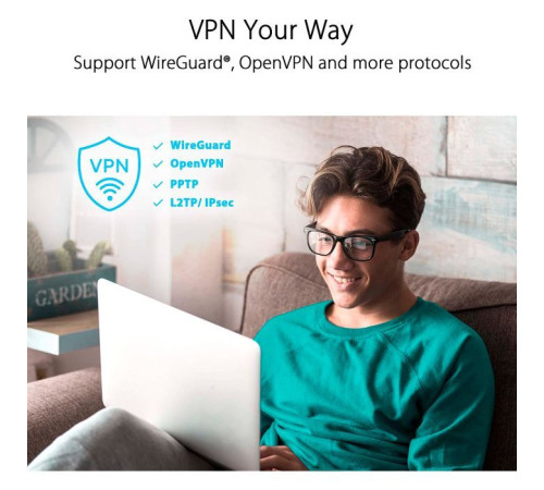 Маршрутизатор ASUS RT-AX5400 (90IG0860-MO3B00)