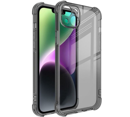 Чохол до мобільного телефона BeCover Anti-Shock Apple iPhone 15 Plus Grey (710622)