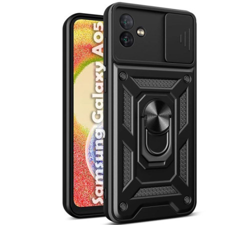 Чохол до мобільного телефона BeCover Military Samsung Galaxy A05 SM-A055 Black (710553)