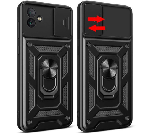 Чохол до мобільного телефона BeCover Military Samsung Galaxy A05 SM-A055 Black (710553)