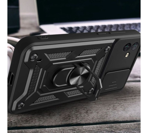 Чохол до мобільного телефона BeCover Military Samsung Galaxy A05 SM-A055 Black (710553)