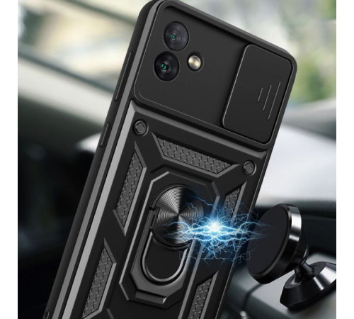 Чохол до мобільного телефона BeCover Military Samsung Galaxy A05 SM-A055 Black (710553)