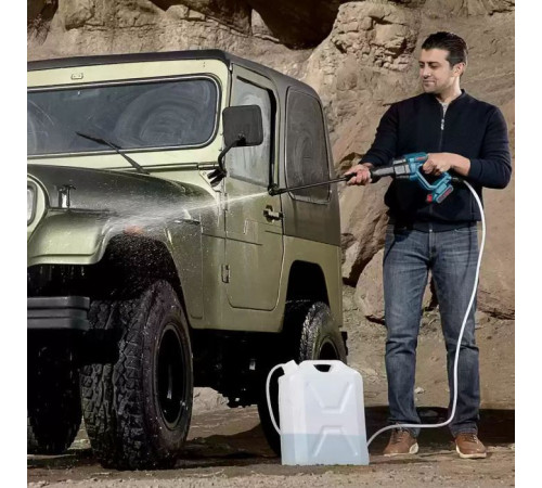 Мийка високого тиску Ronix акумуляторна 20В (8930)