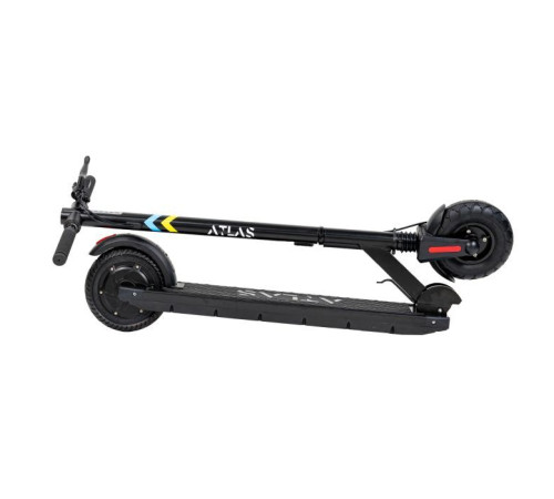 Електросамокат Atlas 0809 Pro Black (1083)