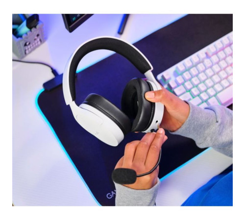 Навушники Trust GXT 489 Fayzo 3.5мм White (25210)