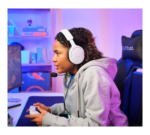 Навушники Trust GXT 489 Fayzo 3.5мм White (25210)