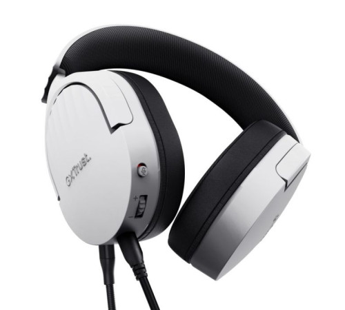 Навушники Trust GXT 489 Fayzo 3.5мм White (25210)