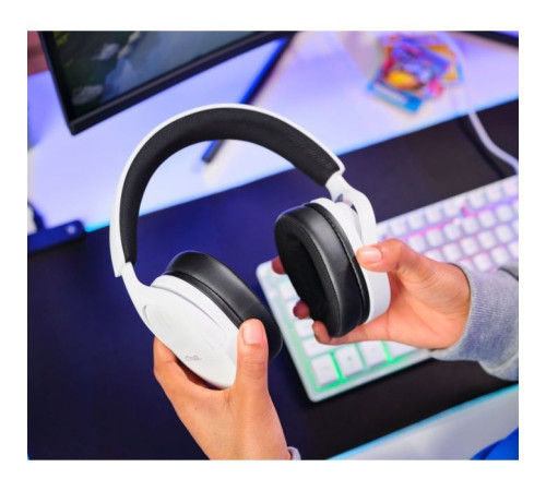 Навушники Trust GXT 489 Fayzo 3.5мм White (25210)