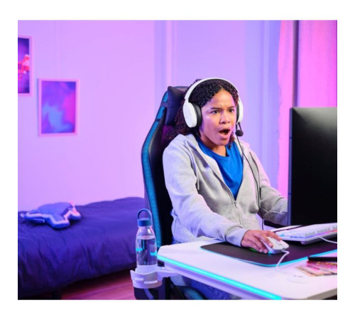 Навушники Trust GXT 489 Fayzo 3.5мм White (25210)