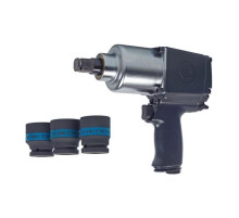 Гайковерт KING TONY пневмо 3/4", 800 Нм (P33621-075B)