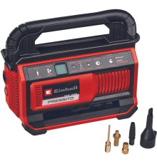 Автомобільний компресор Einhell гібридний PRESSITO 18/25 Hybrid, PXC, 230/18В, 11бар, 25л/хв, можливість всмоктування, шланг 710 (4020430)