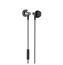 Навушники ColorWay Slim 3.5 mm Wired Earphone Blast 1 Black (CW-WD01BK)