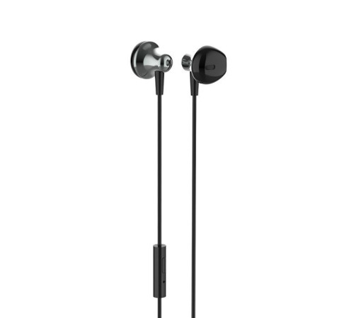 Навушники ColorWay Slim 3.5 mm Wired Earphone Blast 1 Black (CW-WD01BK)