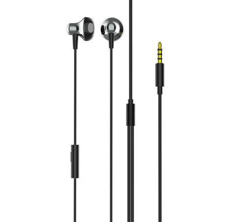 Навушники ColorWay Slim 3.5 mm Wired Earphone Blast 1 Black (CW-WD01BK)