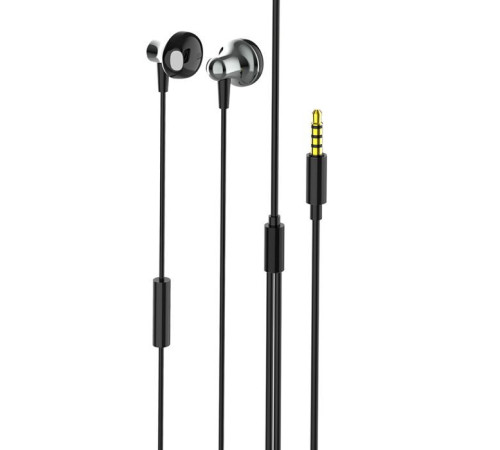 Навушники ColorWay Slim 3.5 mm Wired Earphone Blast 1 Black (CW-WD01BK)