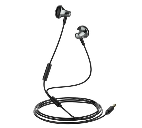 Навушники ColorWay Slim 3.5 mm Wired Earphone Blast 1 Black (CW-WD01BK)