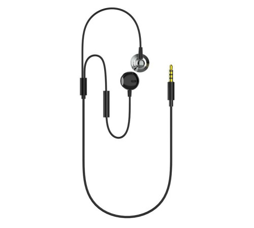 Навушники ColorWay Slim 3.5 mm Wired Earphone Blast 1 Black (CW-WD01BK)