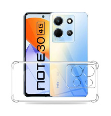 Чохол до мобільного телефона BeCover Anti-Shock Infinix Note 30 NFC (X6833B) Clear (710603)