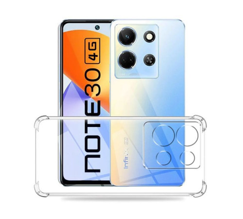 Чохол до мобільного телефона BeCover Anti-Shock Infinix Note 30 NFC (X6833B) Clear (710603)