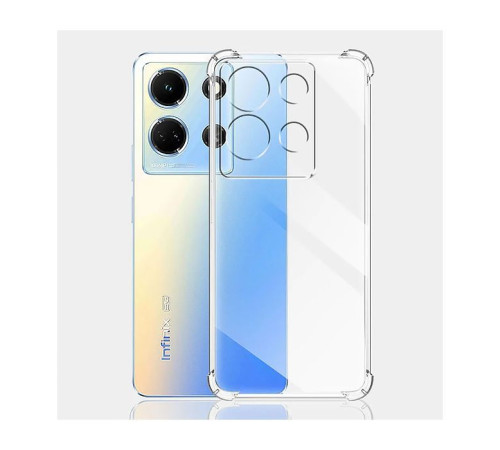 Чохол до мобільного телефона BeCover Anti-Shock Infinix Note 30 NFC (X6833B) Clear (710603)