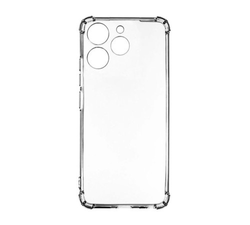 Чохол до мобільного телефона BeCover Anti-Shock Tecno Spark 20 Pro (KJ6) Clear (710856)