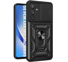 Чехол для мобильного телефона BeCover Military Samsung Galaxy M34 5G SM-M346 Black (710679)
