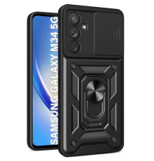 Чохол до мобільного телефона BeCover Military Samsung Galaxy M34 5G SM-M346 Black (710679)