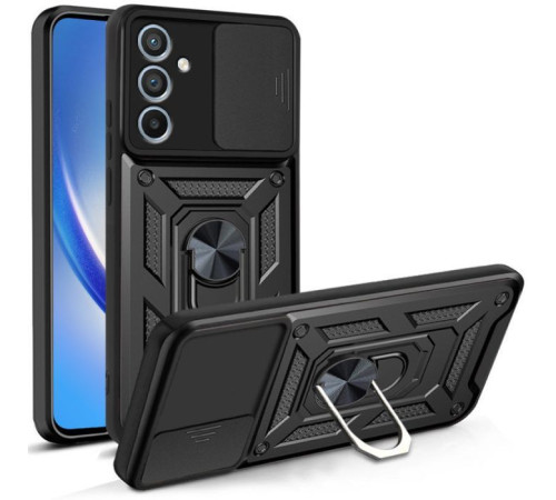 Чохол до мобільного телефона BeCover Military Samsung Galaxy M34 5G SM-M346 Black (710679)