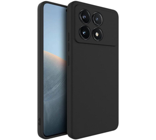 Чохол до мобільного телефона BeCover Poco X6 Pro Black (710894)