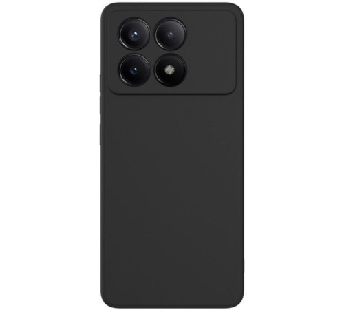 Чохол до мобільного телефона BeCover Poco X6 Pro Black (710894)