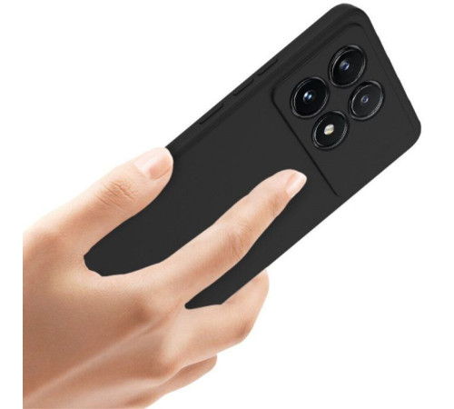 Чохол до мобільного телефона BeCover Poco X6 Pro Black (710894)